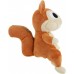 Игрушка мягкая CHICCO музыкальная Белка, Коричневый 00010063000000