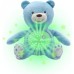 Игрушка мягкая CHICCO музыкальная МИШКА голубой 0 м+, Голубой 00008015200000