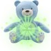 Игрушка мягкая CHICCO музыкальная МИШКА голубой 0 м+, Голубой 00008015200000