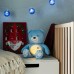 Игрушка мягкая CHICCO музыкальная МИШКА голубой 0 м+, Голубой 00008015200000