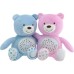 Игрушка мягкая CHICCO музыкальная МИШКА голубой 0 м+, Голубой 00008015200000