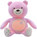 Игрушка мягкая CHICCO музыкальная МИШКА розовый 0 м+, Розовый 00008015100000
