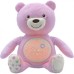Игрушка мягкая CHICCO музыкальная МИШКА розовый 0 м+, Розовый 00008015100000