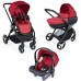 Коляска CHICCO DUO BEST FRIEND, Red 04079849700000