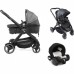 Коляска CHICCO FULLY STONE, Черный 00079002850000