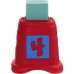 Пирамидка CHICCO Stacking Cups, Разноцветный 00009373000000