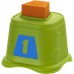 Пирамидка CHICCO Stacking Cups, Разноцветный 00009373000000