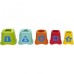 Пирамидка CHICCO Stacking Cups, Разноцветный 00009373000000