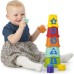 Пирамидка CHICCO Stacking Cups, Разноцветный 00009373000000